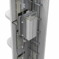 نصب و تعمیر انواع آسانسور 1به1 MRL کششی. هیدرولیک|خدمات پیشه و مهارت|زاهدان, |دیوار