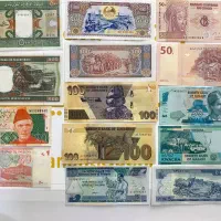 اسکناس جفت و تمبر سوپر بانکی زیر قیمت