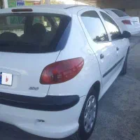 206 تیپ ۵ مدل ۹۶|خودرو سواری و وانت|تهران, ایوانک|دیوار