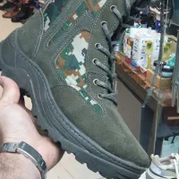 پوتین نظامی کوه نوردی راحتی|کیف، کفش، کمربند|رشت, حمیدیان|دیوار