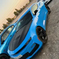 شورلت کامارو SS 2023 آبی گذر موقت 3 ساله