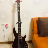گیتار باس Schecter diamond series OMEN EXTREME-5|گیتار، بیس، امپلیفایر|تبریز, |دیوار