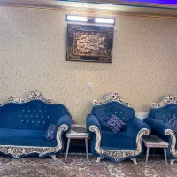 سرویس مبلمان نه نفره|مبلمان خانگی و میز عسلی|زاهدان, |دیوار