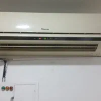 کولر۳۰ هزار مدل هایسنس موتور پیستونی آمریکایی|کولر گازی و فن‌کوئل|اهواز, سپیدار|دیوار