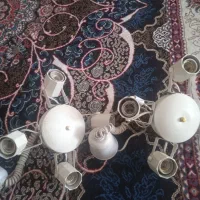 لوستر‌چهار‌لامپی‌سالم