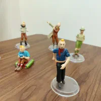مجموعه فیگور ۶ عددی تن تن