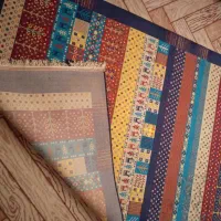 قالیچه|فرش|نیشابور, کوی یغما|دیوار