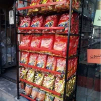 استند پفک و چیپس استند توری