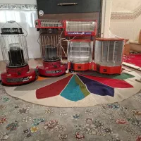 دو عدد سولان و سه تا هیتر برای قیمت تماس بگیرید