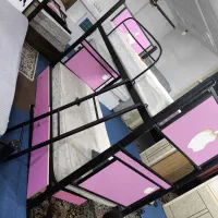 تخت های تک نفره در حد آک با تشک