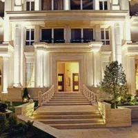 ویلایی-جماران-درب-حیاط