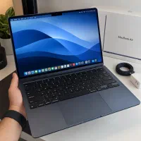 مکبوک m5 air 2026 بسیار تمیز و کم کار - ۱۳ اینچ