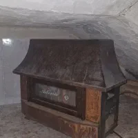 بخاری شومینه ایی