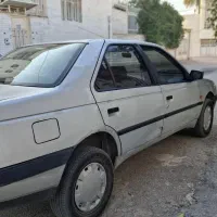 پژو91دوگانه شرکت فابریک|خودرو سواری و وانت|کازرون, |دیوار