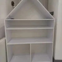 چوب|کتابخانه، شلف، قفسههای دیواری|مشهد, کوی سیدی|دیوار