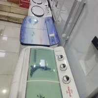 لباسشویی 2 قلو ناسیونال 14 کیلو باضمانت|ماشین لباسشویی و خشک‌کن لباس|کرج, حصارک پایین|دیوار