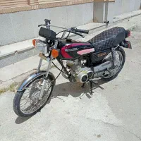 هوندا ۱۲۵ تیز کار مدل ۱۳۸۸ پلاک ملی مدارک کامل