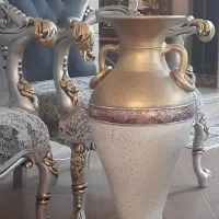 گلدان سفالی بزرگ