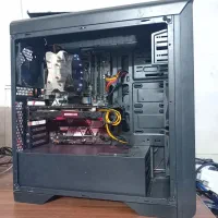 کیس گیمینگ i7 8700 و GTX 1070