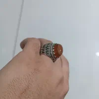 عقیق سه پوست کار دست استاد طاهر|جواهرات|ورامین, ورامین|دیوار