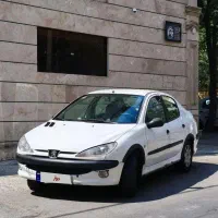 206 sd مدل 90 تیپ 5 بی رنگ