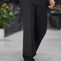 شلوار نیم بگ مام  مازراتی لنین استایل کژوال