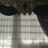 کتیبه پرده وآینه شمعدان