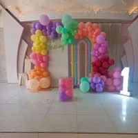 بادکنک ارایی ،تولد و گل ارایی