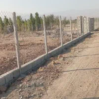 زمین فنس دار بختیار