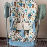 صندلی غذا و تاب برقی دو کاره