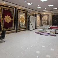 فرش اکرلیک ماهی مدرن جدید|فرش|ارومیه, |دیوار