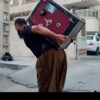 باربری حمل ونقل اسباب کشی منزل(اطمینان بار)تضمینی|خدمات حمل و نقل|اهواز, کوی باهنر|دیوار