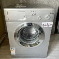 لباسشویی هایر ۷ کیلو در استیل ارسال و نصب رایگان