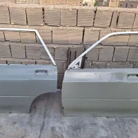 درب راننده و عقب راننده