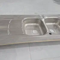 سینک ظرف شویی رو کار (لگن چپ)