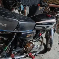 بسم الله موتور سیکلت. مدل 95