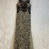 پیراهن سنگ دوزی مجلسی سایز ۳