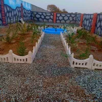 باغچه ۱۵۵ متری سند دار