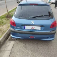 ۲۰۶ مدل ۹۰|خودرو سواری و وانت|رشت, سیا اسطلخ|دیوار