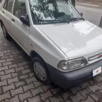 پراید مدل ۹۸ بی رنگ پلمپ ۷۰ تا کار