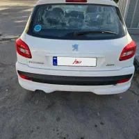 ۲۰۷ سفید tu3|خودرو سواری و وانت|مرودشت, پشت سایپا‎|دیوار