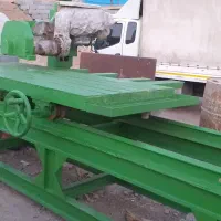 یک دستگاه فرز آبی(سنگ بر) ۴متری سه فاز با تابلو|ماشین‌آلات صنعتی|خمینی‌شهر, |دیوار