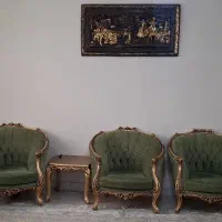مبل چستر ۹نفره استیل