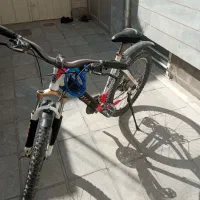 سلام دوچرخه پلیسی در حد نو