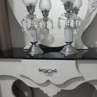 کنسول آینه شمعدان