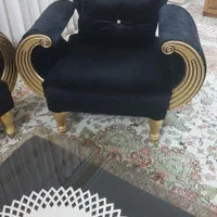 مبلمان ۷نفره کلاسیک درحدنو|مبلمان خانگی و میز عسلی|ورامین, ورامین|دیوار