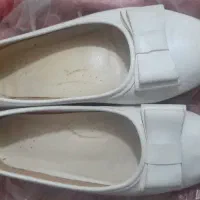 دو جفت کفش و یک  کاپشن کتان دخترانه|کفش و لباس بچه|هشتگرد, ینگی امام|دیوار