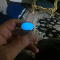 گوهرشب چراغ رنگ ابی اسمانی کیماب|جواهرات|دورود, |دیوار