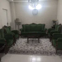مبل کلاسیک 7 نفره کاملا سالم|مبلمان خانگی و میز عسلی|تهران, فلاح|دیوار