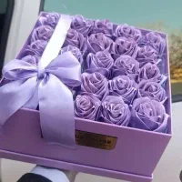 باکس گل روبانی|گل مصنوعی|اردبیل, |دیوار